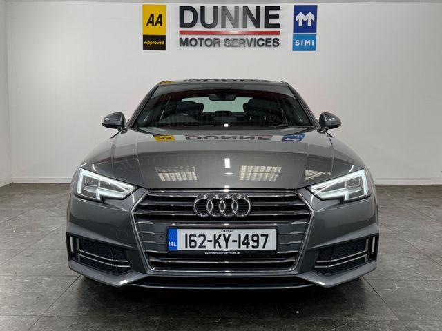 Image for 2016 Audi A4 **S-LINE ULTRA EDITION **2 KEYS **BANG OLUFSEN SPEAKERS **MULTI FUNCTION STEERING WHEEL **MULTI FUNCTION CENTRE CONSOLE **MILTIPLE DRIVE MODES **DUAL DIGITAL CLIMATE CONTROL **REAR DIGITAL CLIMATE CON