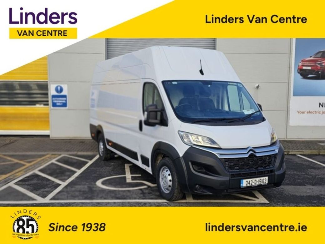 Image for 2024 Citroen Relay L4H3 EX DEMO - LOW KMS 