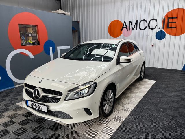 Image for 2017 Mercedes-Benz A Class €16950! 2017 MERCEDES-BENZ A180 1.6 AUTOMATIC / CRUISE CONTROL / REVERSE CAMERA / ELECTRIC MEMORY & HEATED SEATS / PADDLE SHIFTERS AND MORE