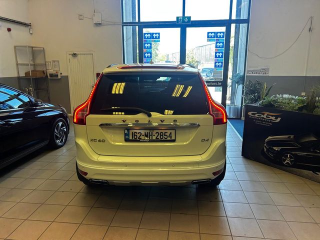Image for 2016 Volvo XC60 5DR 2.0 TD B4 R-DESIGN MANUAL. NCT & TAX, 2Keys, Pan Roof, Full Leather, Heated Seats, Alloy Wheels, MFSW, Dual Climate Control, Sat Nav, Rear Parking Sensors, Cruise Control, Bluetooth, CD & more. 