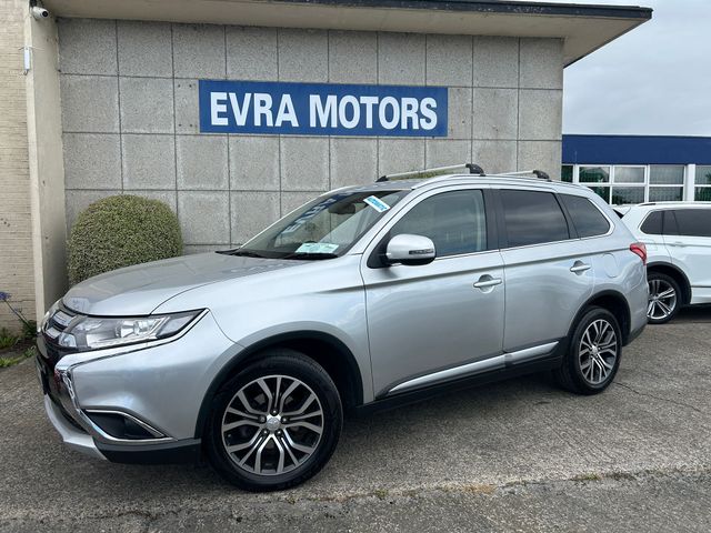 Image for 2018 Mitsubishi Outlander AUTOMATIC 7 SEATER 2.2 DI-D JUNO 4WD DIESEL 