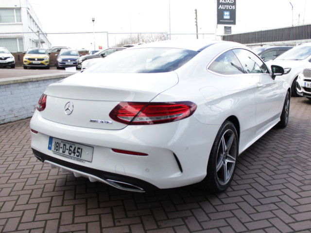 Image for 2018 Mercedes-Benz C 220 D Coupe AMG Sport 2DR MANUAL