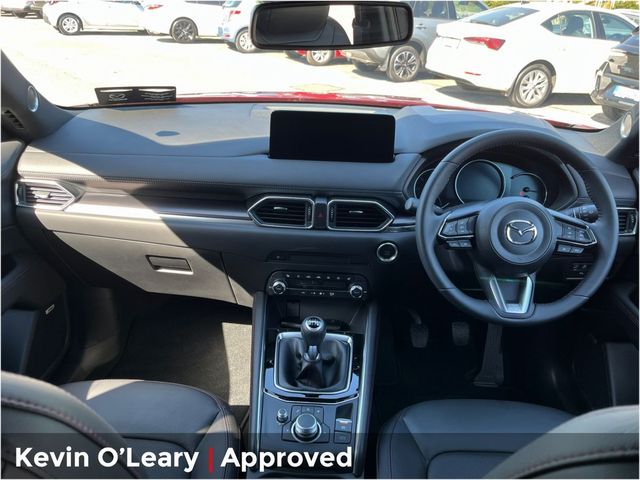 Image for 2025 Mazda CX-5 Homura 2.2D 150HP