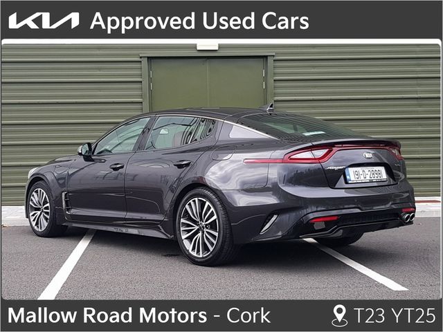 Image for 2019 Kia Stinger 2.2 5DR AUTO