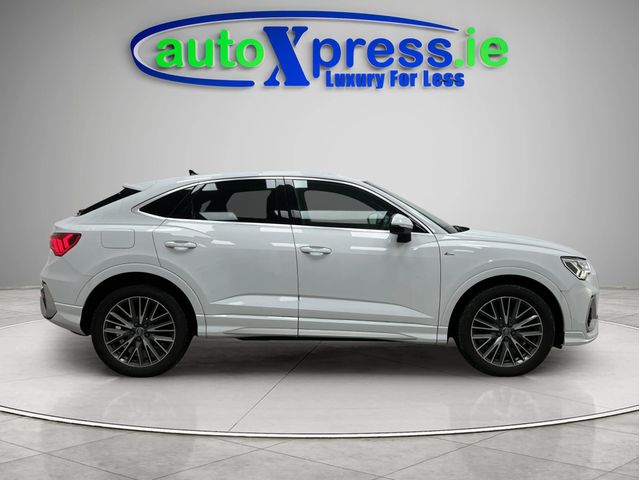 Image for 2020 Audi Q3 Q3 SPORTBACK 35TDI QUATTRO S-LINE Automatic