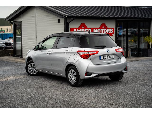 Image for 2018 Toyota Vitz Hybrid