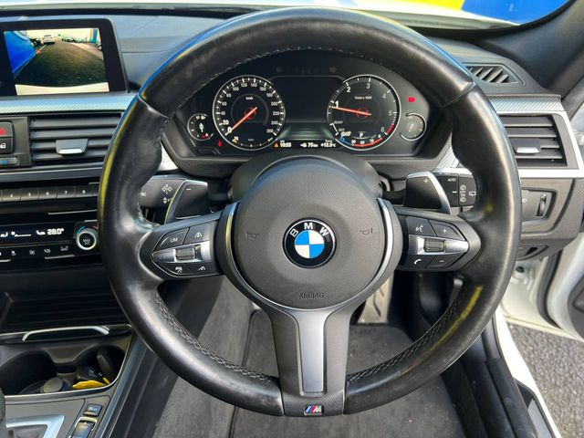 Image for 2018 BMW 3 Series 320d M-SPORT TOURING // COMPETITION PACK // SHADOW EDITION // LEATHER HEATED & POWERED M-SPORT SEATS