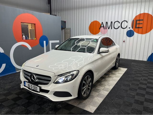 Image for 2016 Mercedes-Benz C Class €19950! 2016 MERCEDES-BENZ C220D AVANTGARDE 2.2 AUTOMATIC / CRUISE CONTROL / REVERSE CAMERA / ELECTRIC MEMORY & HEATED SEATS / 
