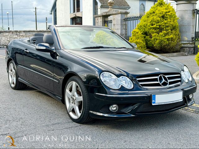 Image for 2005 Mercedes-Benz CLK Class 280 AMG SPORT CONVERTIBLE AUTO