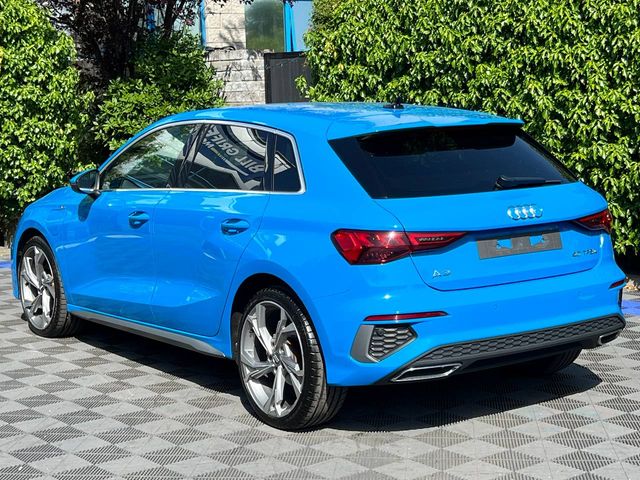 Image for 2023 Audi A3 S-LINE 40 TFSI E SPORTBACK 1.4 HYBRID // SERVICE HISTORY // APPLE CARPLAY/ANDROID AUTO // PARKING SENSORS