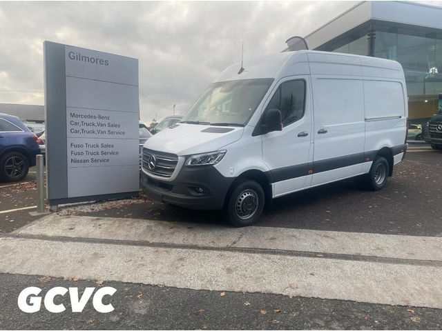 Image for 2025 Mercedes-Benz Sprinter 519 MWB High Roof Automatic