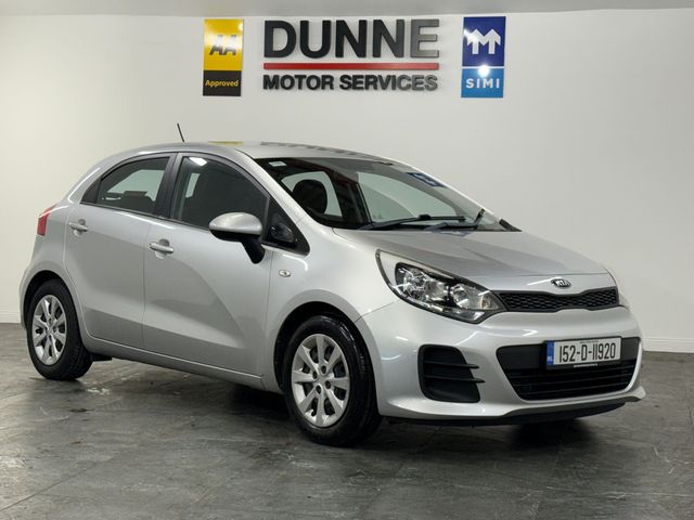 Image for 2015 Kia Rio **TINY KMS**RIO 1.2**MULTI FUNCTION STEERING WHEEL**2KEYS**BLUETOOTH MEDIA UNIT**USB/AUX**REAR SENSORS**FRONT ARM REST**NCT**WARRANTY**FINANCE