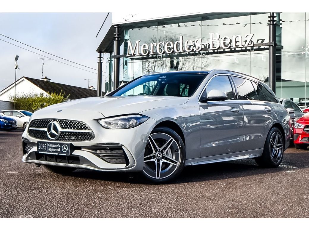 Image for 2025 Mercedes-Benz C Class C300e Premium Plus Estate 313bhp