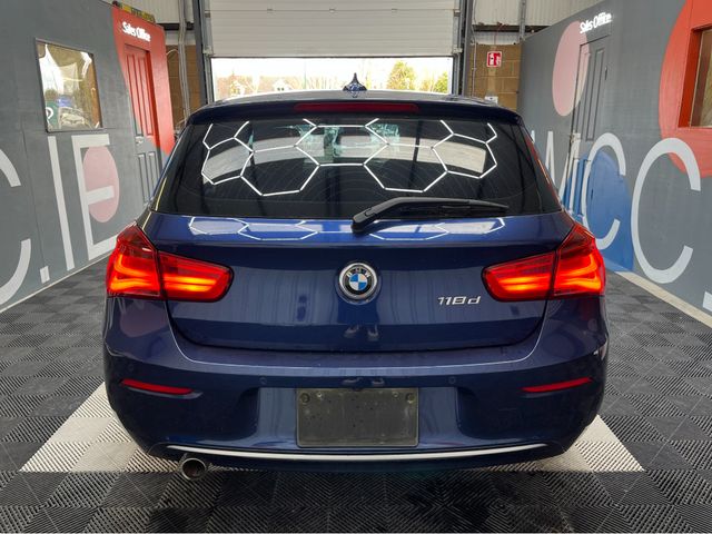 Image for 2016 BMW 1 Series €13950 2016 BMW 118D STYLE 2.0 AUTOMATIC / CRUISE CONTROL / REVERSE CAMERA AND MORE