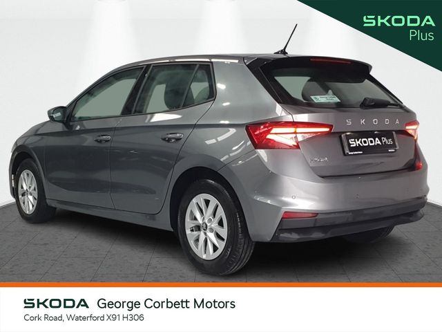 Image for 2025 Skoda Fabia Selection 1.0TSi 95HP (From €92 per week)