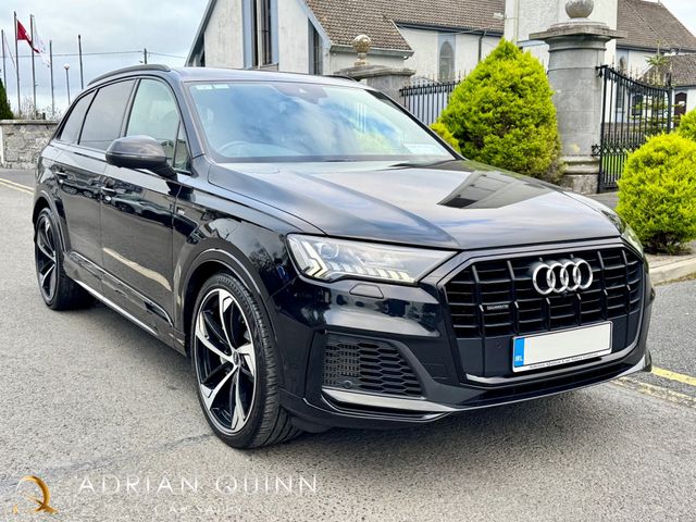 Image for 2021 Audi Q7 55 TFSI E BLACK EDITION QUATTRO==N1 5 SETAER CREW CAB==€62, 950 PLUS VAT==
