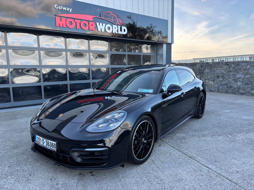 Image for 2022 Porsche Panamera 2.9 V6 E-Hybrid 4 Platinum Edition Sport Turismo 5dr (462 ps)