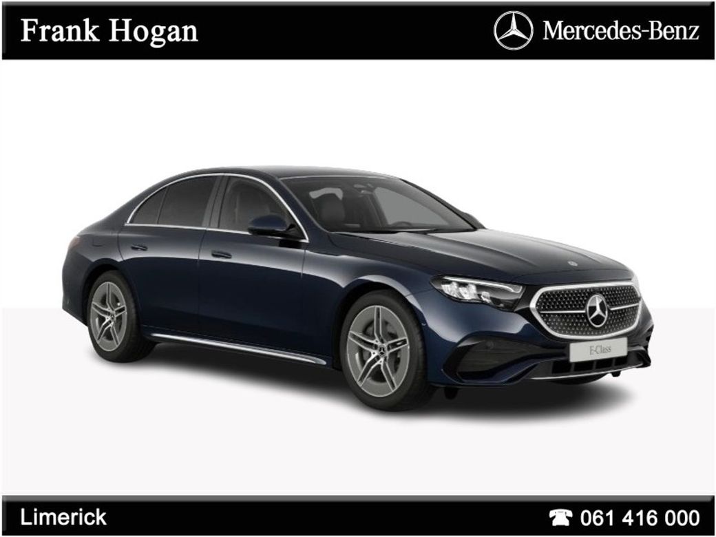 Image for 2026 Mercedes-Benz E Class E300de AMG Edition Plus PRE-REG