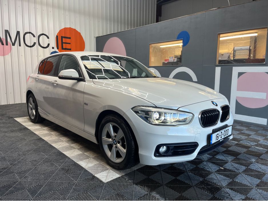 Image for 2016 BMW 1 Series €14950! 2016 BMW 118D SPORT 2.0 AUTOMATIC / CRUISE CONTROL / REVERSE CAMERA 