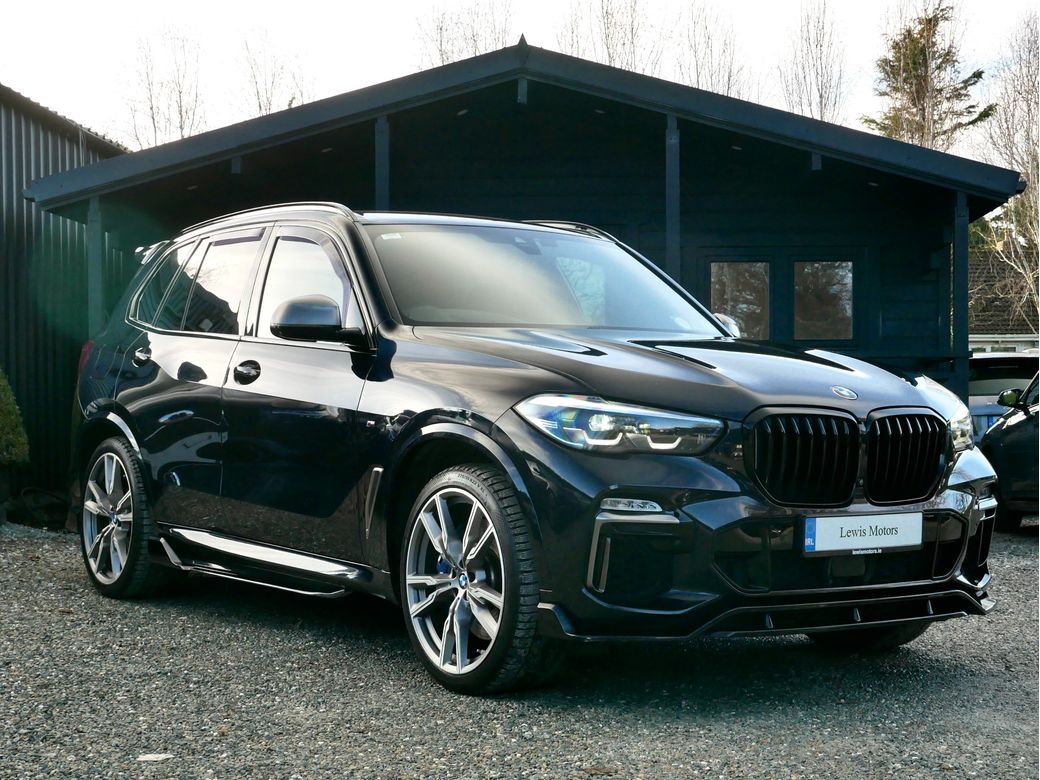 Image for 2020 BMW X5 G05 M50D COMERCIAL, HARMAN KARDON, SPORTS EXHAUST, HUD, GESTURE CONTROL (PRICE EXCLUDES VAT)