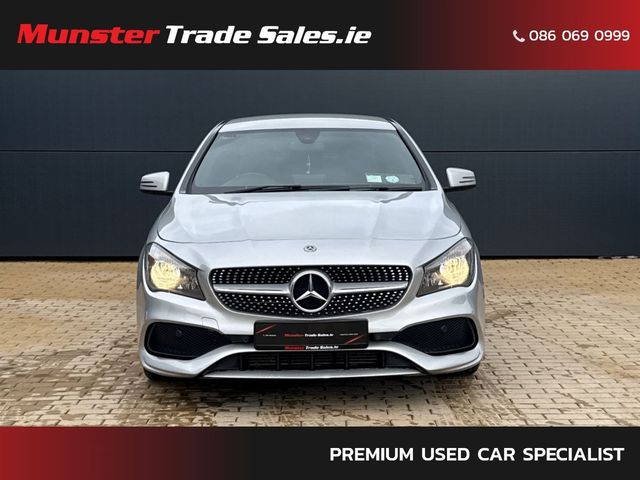 Image for 2018 Mercedes-Benz CLA Class 180 D AMG LINE