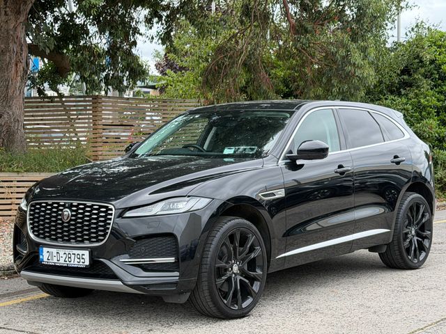 Image for 2021 Jaguar F-Pace HUGE SPEC. AWD. 360°VIEW. 2 KEYS