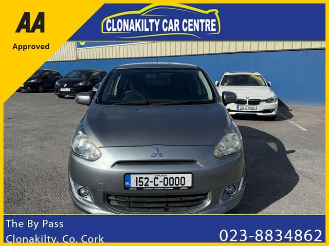 Image for 2015 Mitsubishi Mirage 152 Mitisubishi Mirage 1.0 Petrol Auto