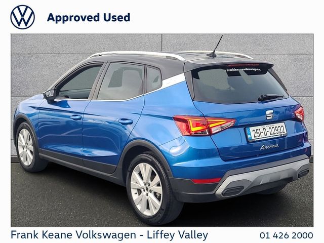 Image for 2025 SEAT Arona XPERIENCE AUTO 1.0TSI 115HP *REAR VIEW CAMERA* *CARPLAY & ANDROID AUTO* *PCP FINANCE AVAILABLE*
