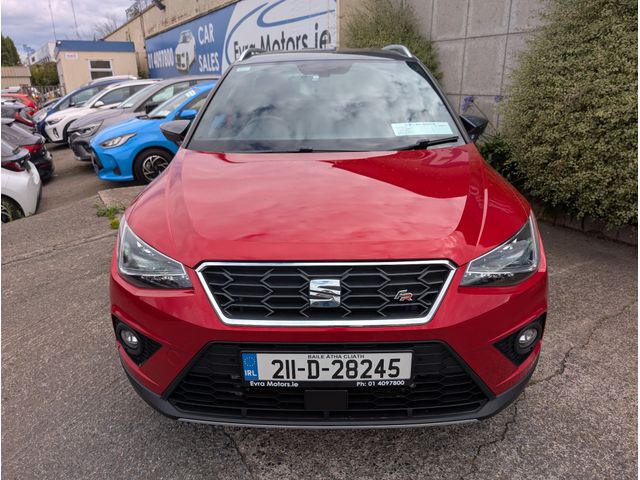Image for 2021 SEAT Arona FR MANUAL 1.0 PETROL //HIGH SPEC//LOW MILES//HALF LEATHER SEATS//CRUISE CONTROL//REVERSE CAMERA//