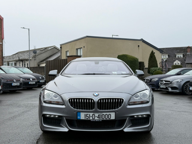 Image for 2015 BMW 6 Series 640D M-SPORT GRAN COUPE *LOW KMS*