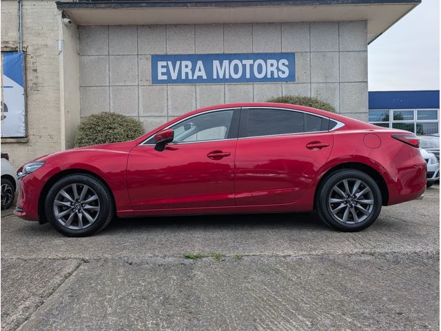 Image for 2022 Mazda Mazda6 GS-L MANUAL 2.0 PETROL //SAT NAV//HEAD UP DISPLAY//ADAPTIVE CRUISE CONTROL//