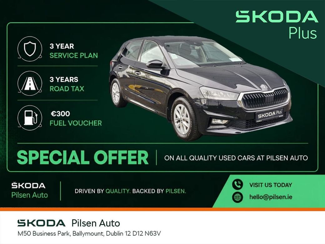 Image for 2023 Skoda Fabia (86) 1.0 MPI 65HP AMBITION