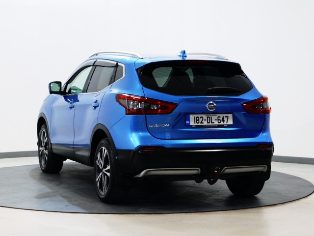 Image for 2018 Nissan Qashqai 1.5 SV Premium SS 18 4DR