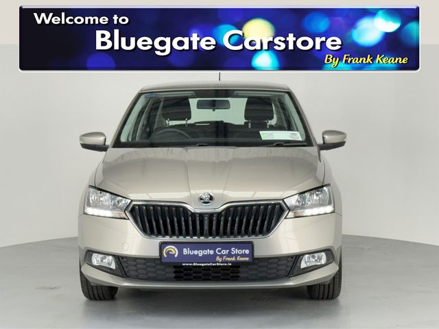 Image for 2019 Skoda Fabia AMBITION 1.0 MPI 75HP:**ALLOY WHEELS**APPLE CARPLEY/ANDROID AUTO**CRUISE CONTROL**TOUCH SCREEN MEDIA**MULTIFUNCTION STEERING WHEEL**HISTORY CHECKED**FINANCE ARRANGED**