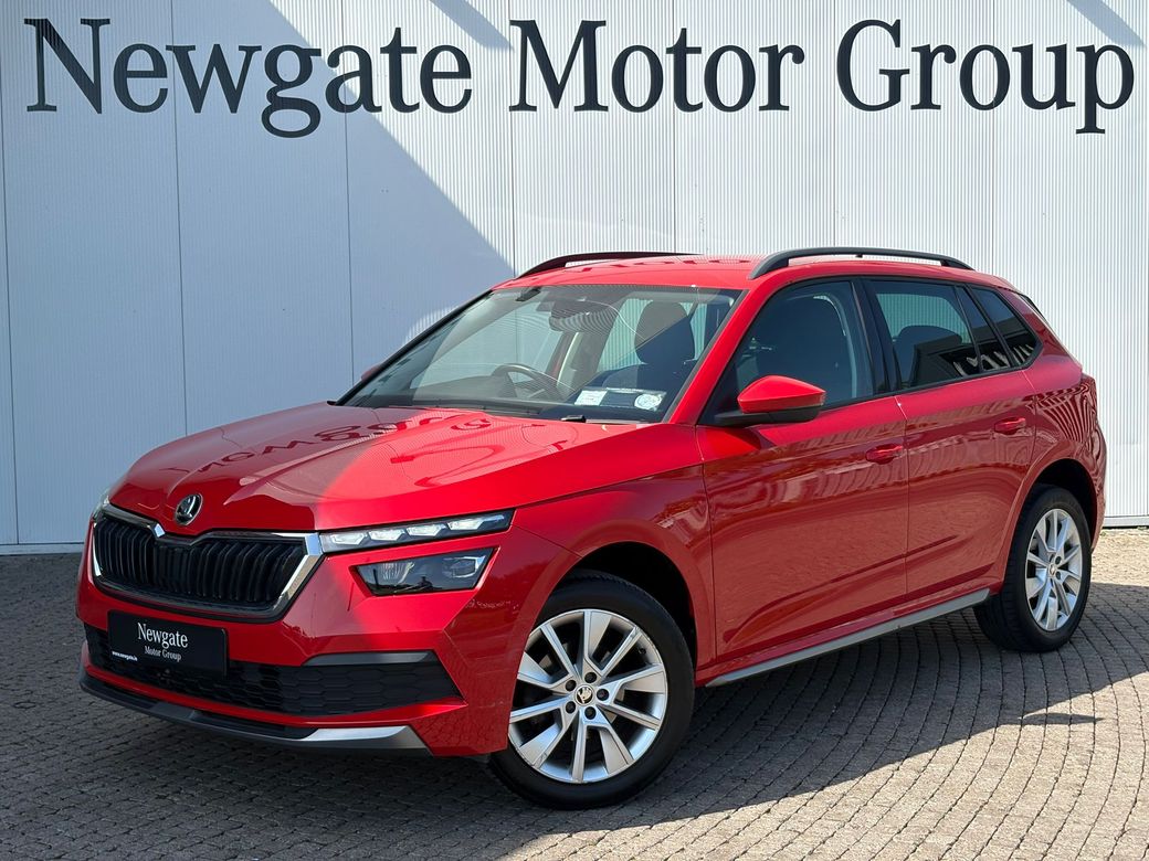 Image for 2020 Skoda Kamiq STY 1.0tsi 115HP 4DR
