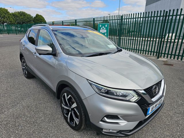 Image for 2018 Nissan Qashqai 1.5 DCI, TEKNA MODEL HUGE SPEC, PAN ROOF, LEATHER, 360 CAMERA, NEW NCT, FINANCE, WARRANTY, 5 STAR REVIEWS