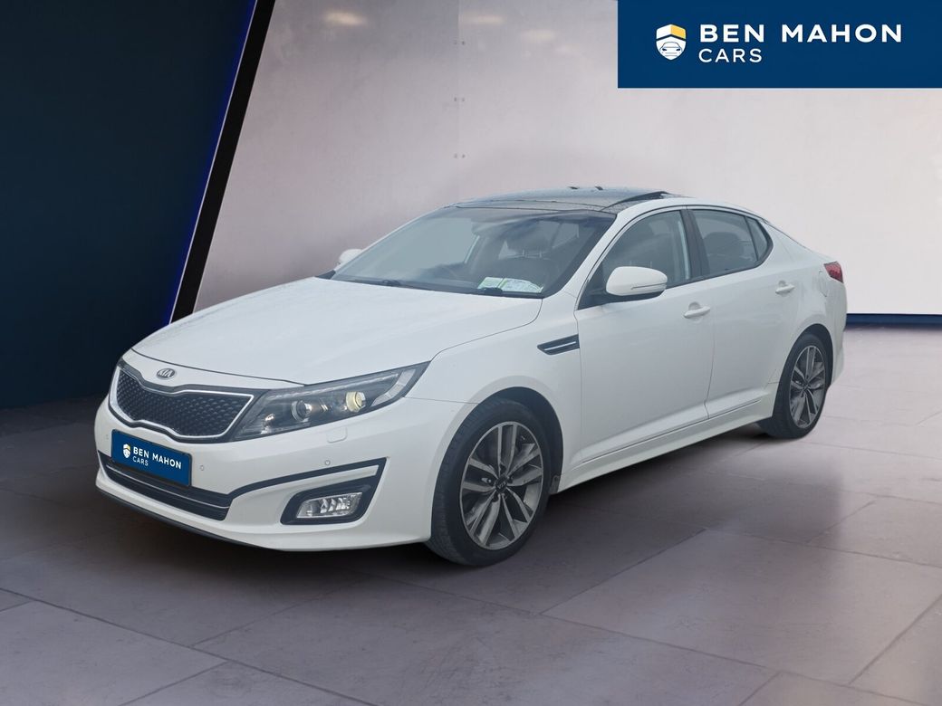 Image for 2015 Kia Optima 1.7 D Platinum 18" Alloys