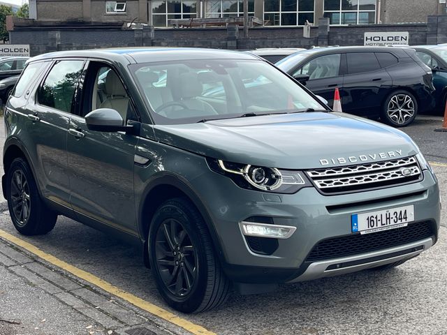 Image for 2016 Land Rover Discovery Sport 2.0 TD4 HSE LU MY16 5DR Auto