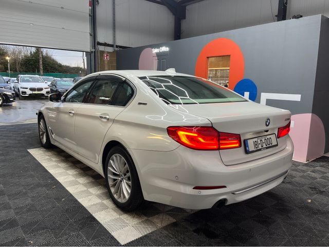 Image for 2018 BMW 5 Series €23950! 2018 BMW 530E LUXURY iPERFORMANCE 2.0 AUTOMATIC / CRUISE CONTROL / 360° CAMERA / PADDLE SHIFTERS / ELECTRIC MEMORY & HEATED SEATS 