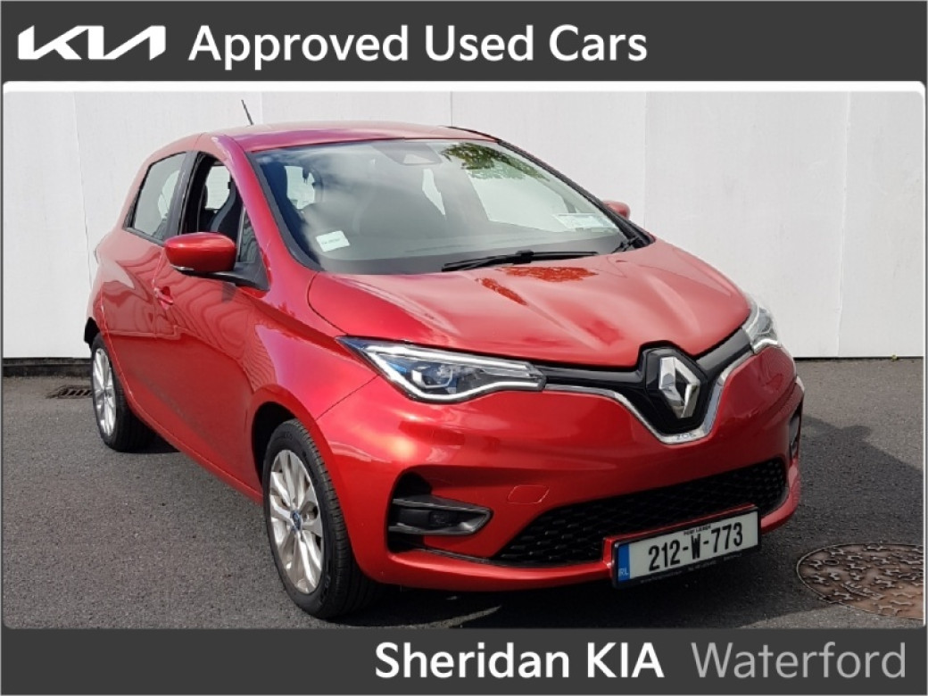 Image for 2021 Renault Zoe Iconic R110 Z. e. 50 MY19 Full