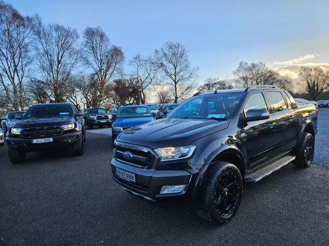 Image for 2017 Ford Ranger D/cab Wildtrack 3.2tdci 200 4D