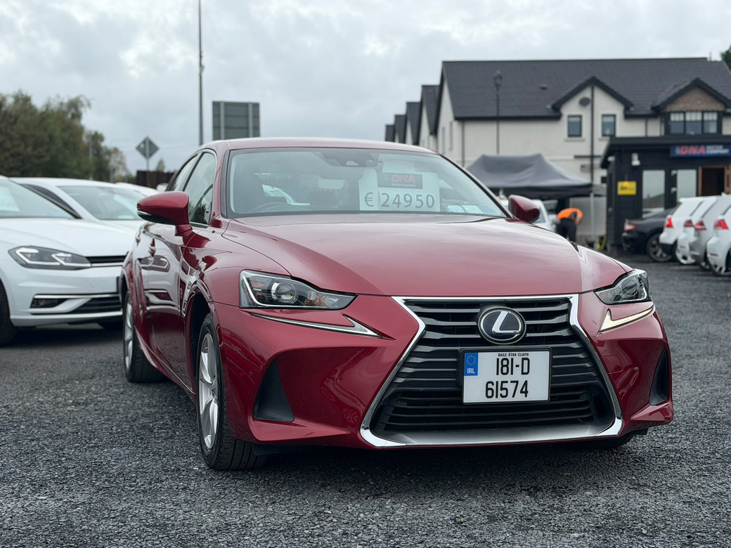 Image for 2018 Lexus IS 300h HYBRID- ONLY 68KMS