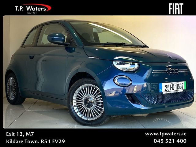 Image for 2025 Fiat 500e ICON - 42KWH - NEARLY NEW - FREE HOME CHARGER