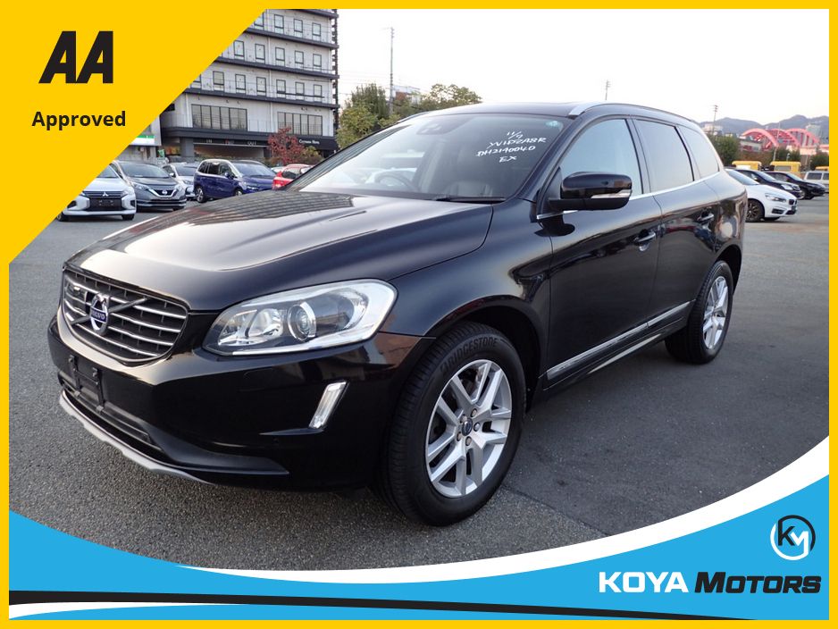 Image for 2017 Volvo XC60 **TINY KMS**2.0 D4 SE LUXURY PREMIUM DIESEL AUTOMATIC **PAN ROOF** // TOP SPEC // FULL ELECTRIC HEATED LEATHER // CRUISE CONTROL // ELECTRIC TAILGATE // REVERSING CAMERA // AA APPROVED DEALER 2026