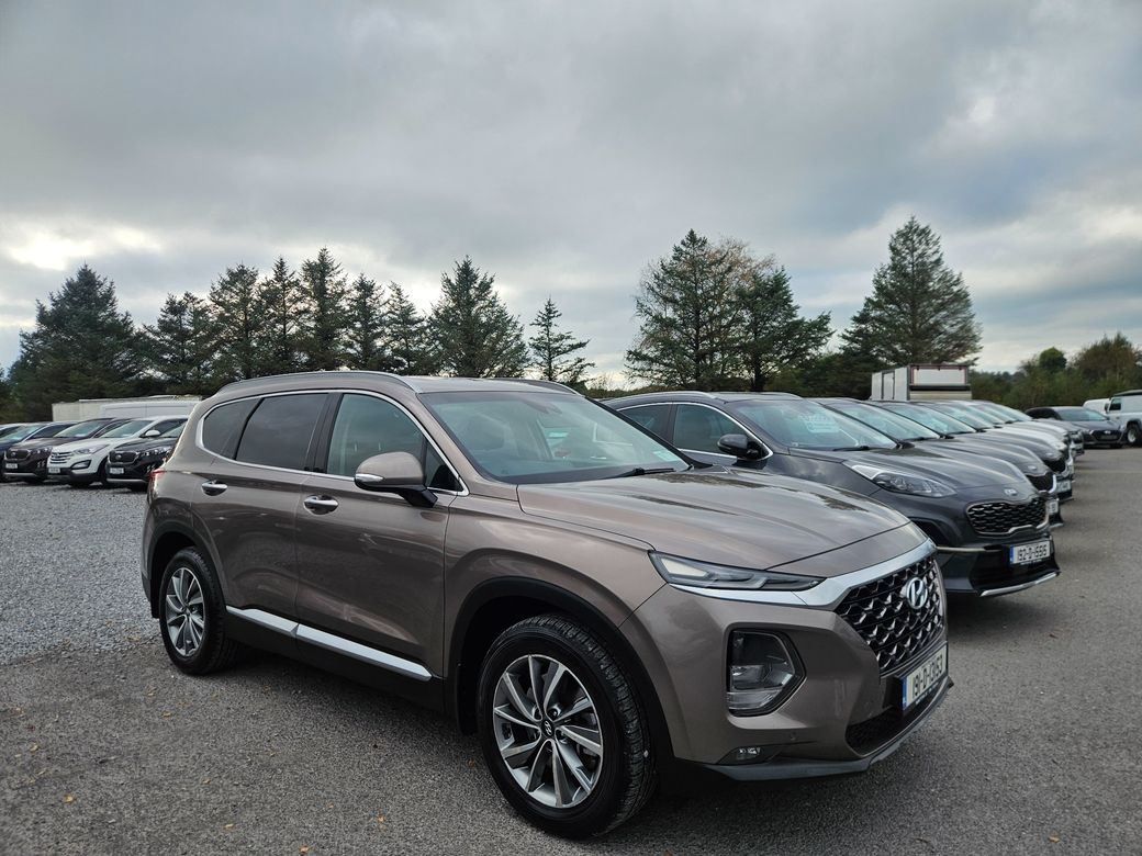 Image for 2019 Hyundai Santa Fe 4WD Executive Plus 5DR