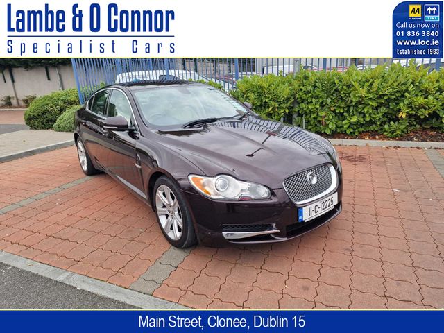 Image for 2011 Jaguar XF 3.0 DIESEL LUXURY * SAT NAV * FULL SERVICE HISTORY *