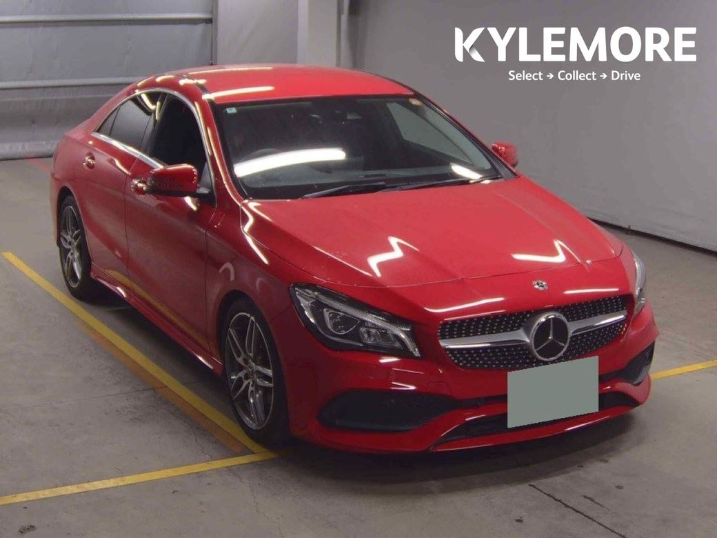 Image for 2018 Mercedes-Benz CLA Class 1.6 AUTOMATIC AMG EDITION - HALF BLACK LEATHER - FACTORY ALLOYS - REAR CAMERA