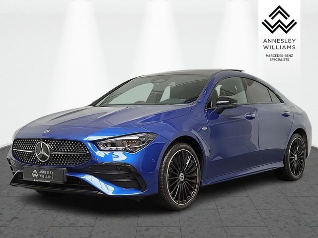 Image for 2025 Mercedes-Benz CLA Class CLA250e AMG Line Premium + Night Edition