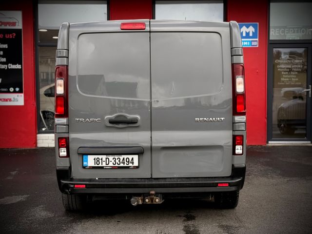 Image for 2018 Renault Trafic LL29 Energy DCI Sport *CREWCAB* // SAME DAY FINANCE // 6 SEATER CREWCAB // DEALERSHIP WARRANTY