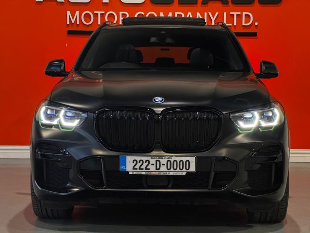 Image for 2022 BMW X5 XDRIVE45E M SPORT BLACK VERMILION EDITION #69